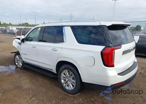 2024 GMC Yukon 4Wd Slt из США, поврежденный, VIN 1GKS2BKD9RR337519